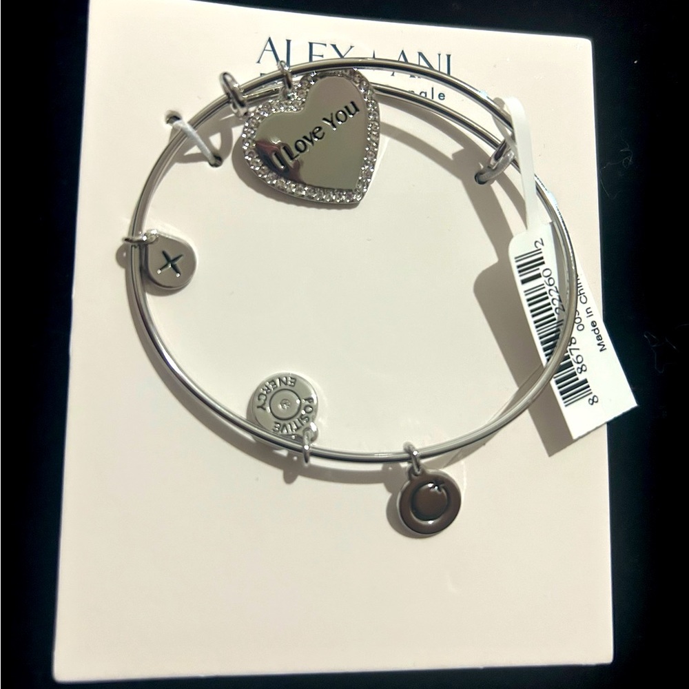 Alex and Ani Expandable Charm Bangle Bracelet